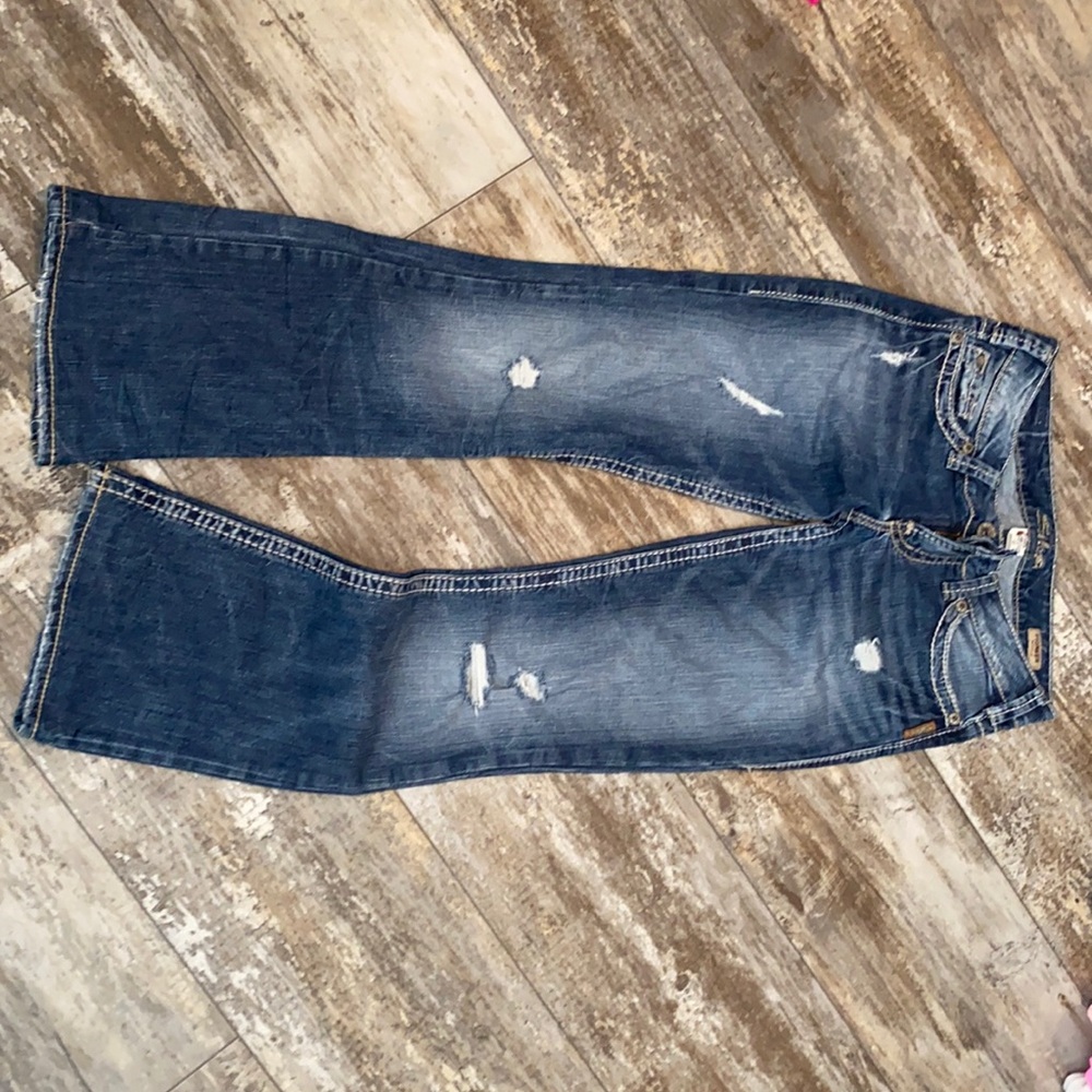 Silver jeans pioneer bootcut jeans
